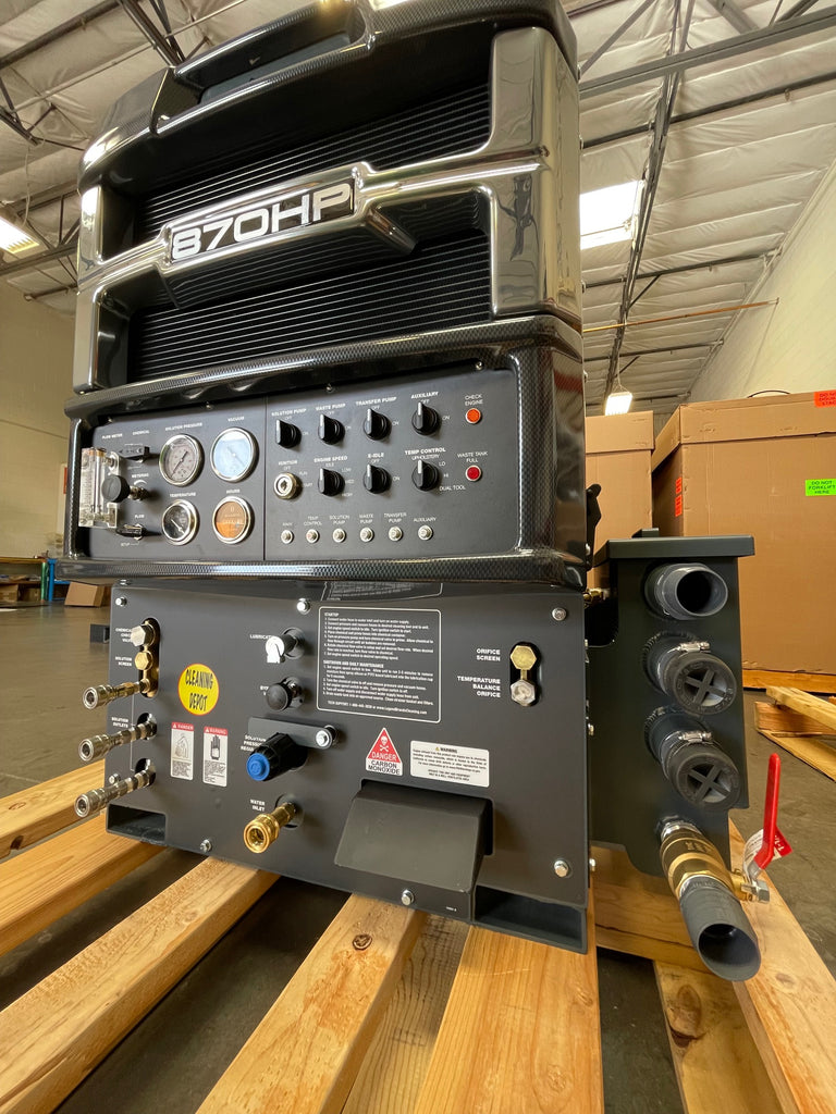 Everest 870HP truckmount for sale – CLEANING DEPOT STORE