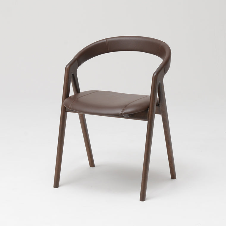 アウトレット] サン ダイニング チェアー(座張)