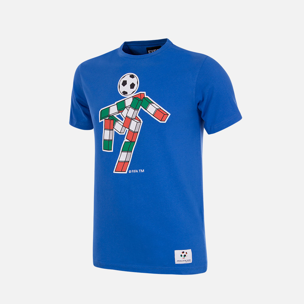 Italy 1990 World Cup Ciao Mascot Kids T-Shirt | Shop online – COPA