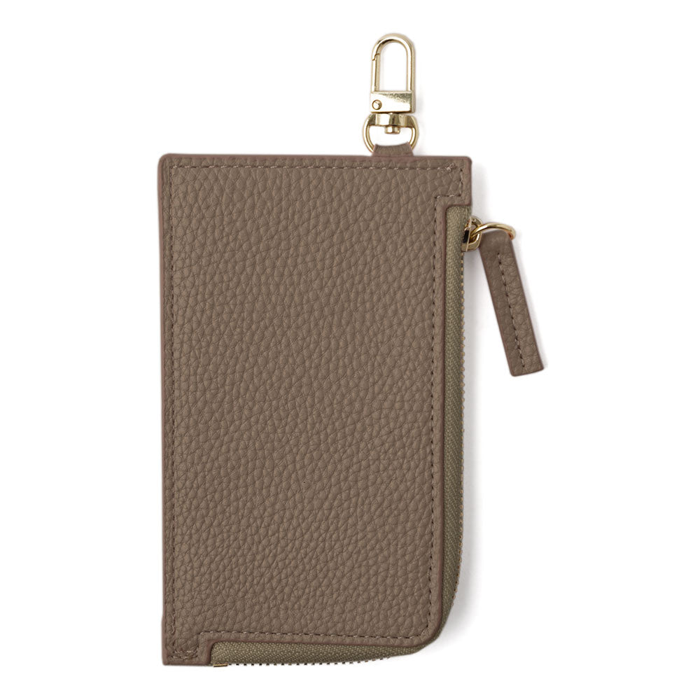 ヴィーガンレザー シボ加工 フラグメントケース – COVERARY