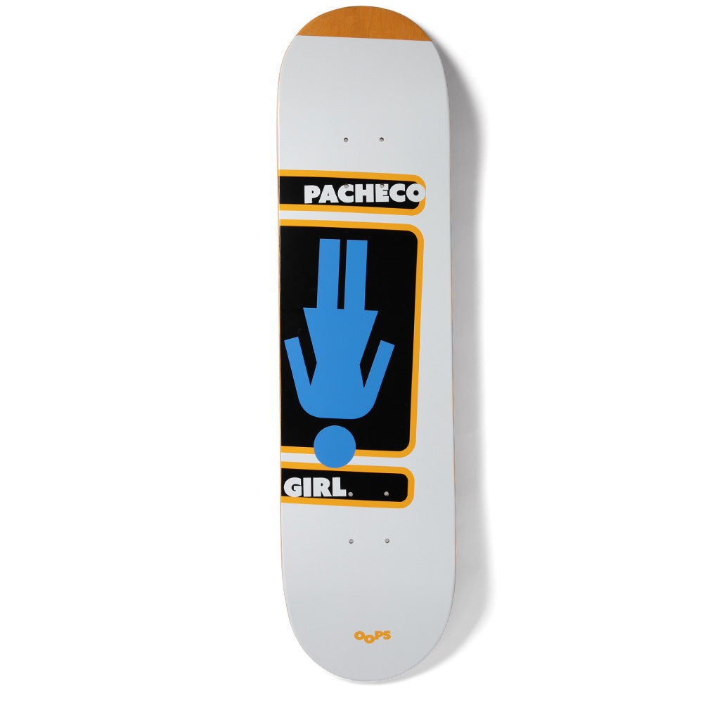 Girl Skateboards | Pacheco Oops OG Deck Skateboard Deck