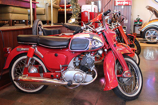1965 HONDA CA95 DREAM | Creekridge Classic Car Collection