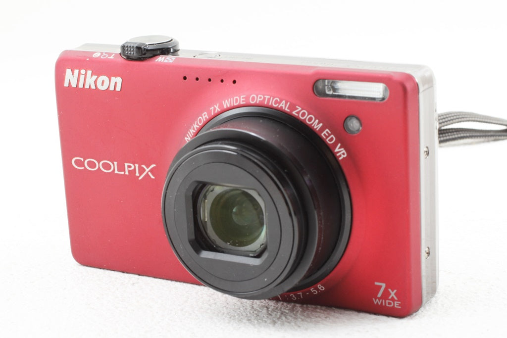 美品◇Nikon COOLPIX S6000 – Crew・actカメラ(ヒビノカメラ)