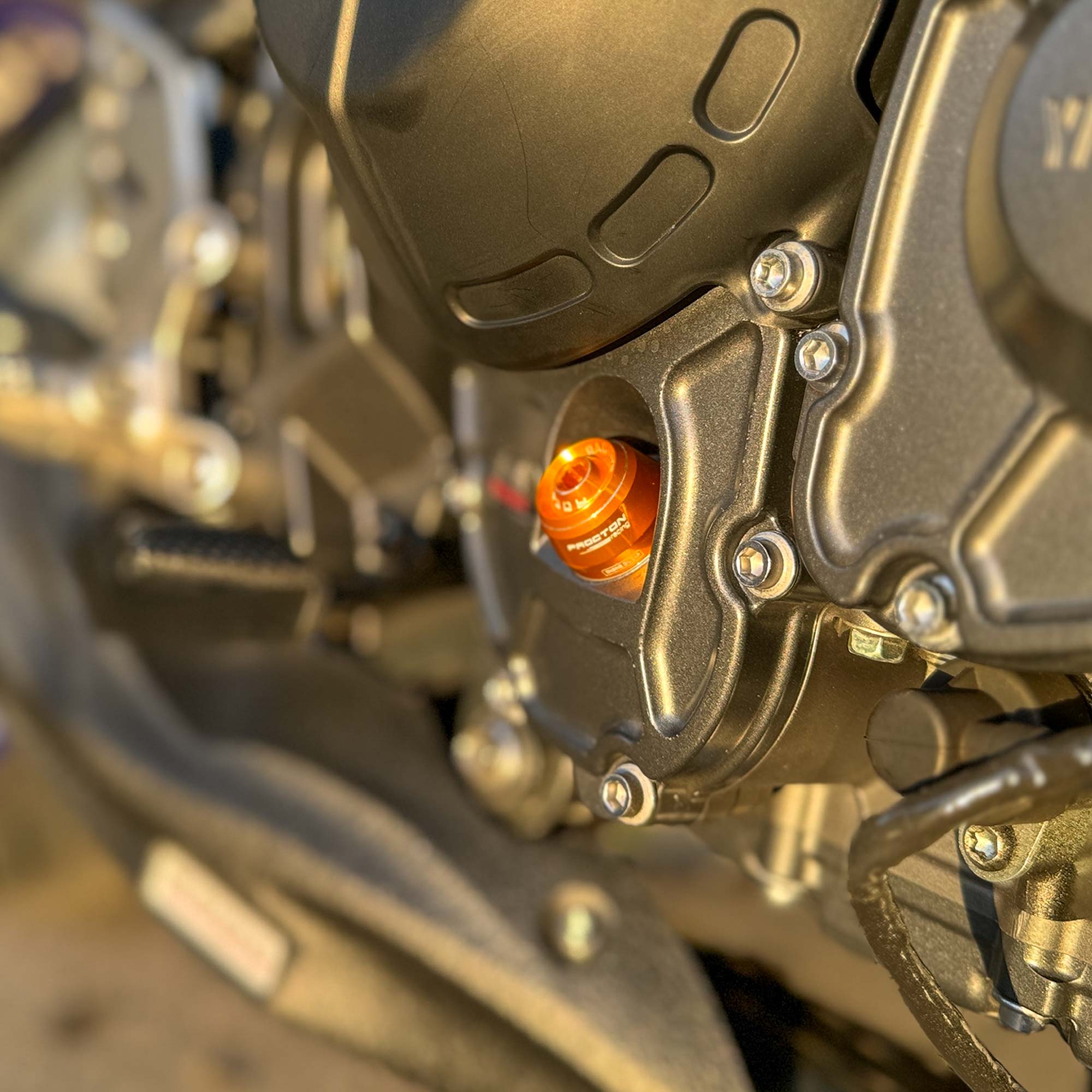 Procton Engine Oil Cap - Yamaha - MT-09 / SP | FZ-09 | XSR 900