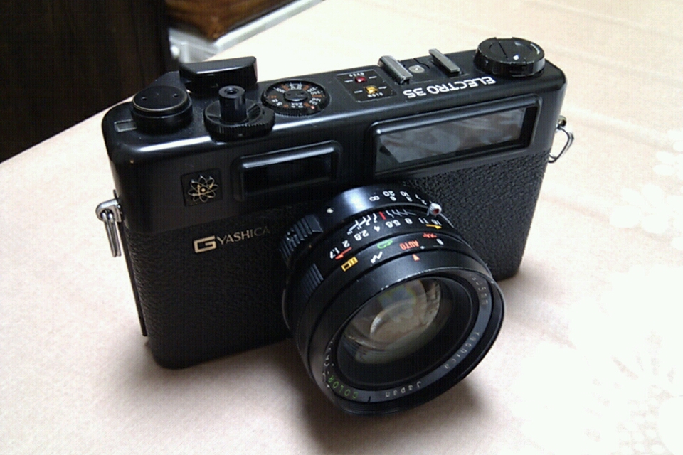 YASHICA ELECTRO 35 GTN | Cactus-Z