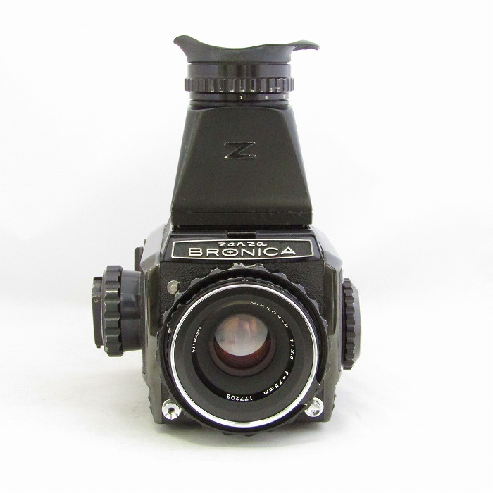 最低価格 ¥1,000 の BRONICA フィルムカメラ：中判カメラ