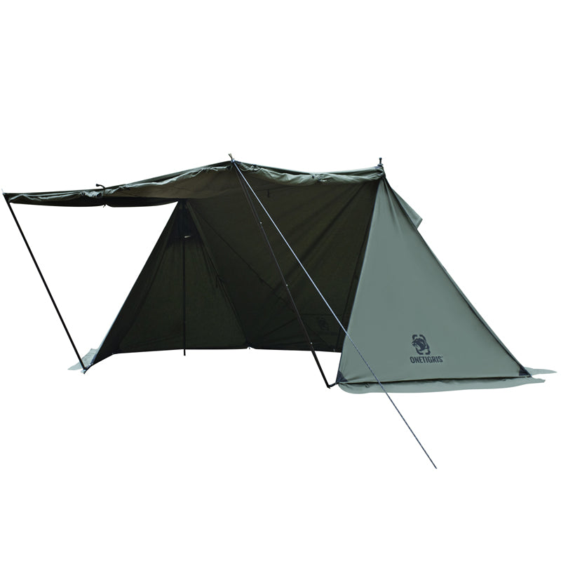 T/C ROC SHIELD ブッシュクラフトテント | OneTigris – OneTigris Camping