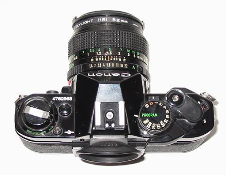 キヤノンAE－1 プログラム