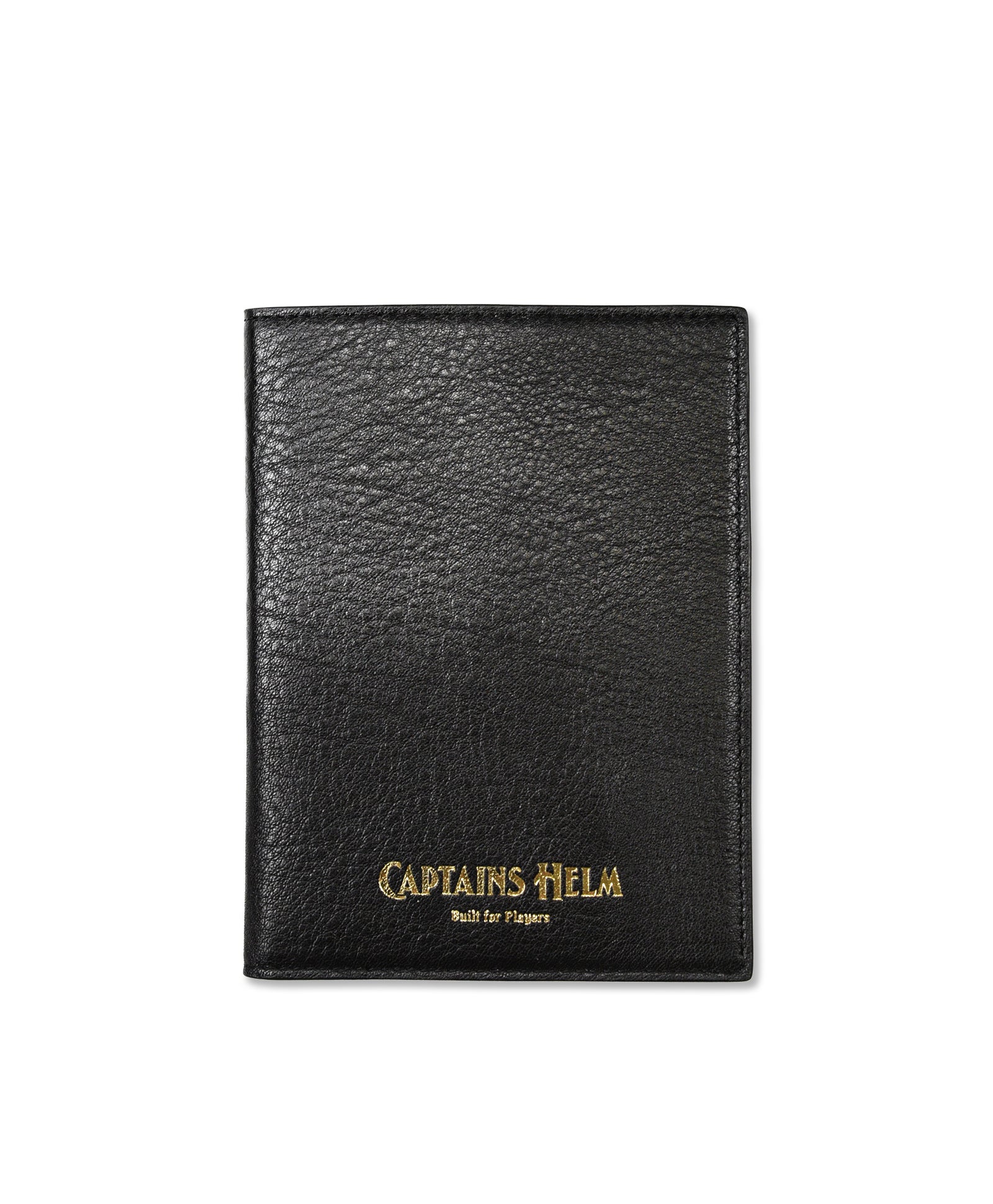 CAPTAINS HELM #LEATHER PASS CASE