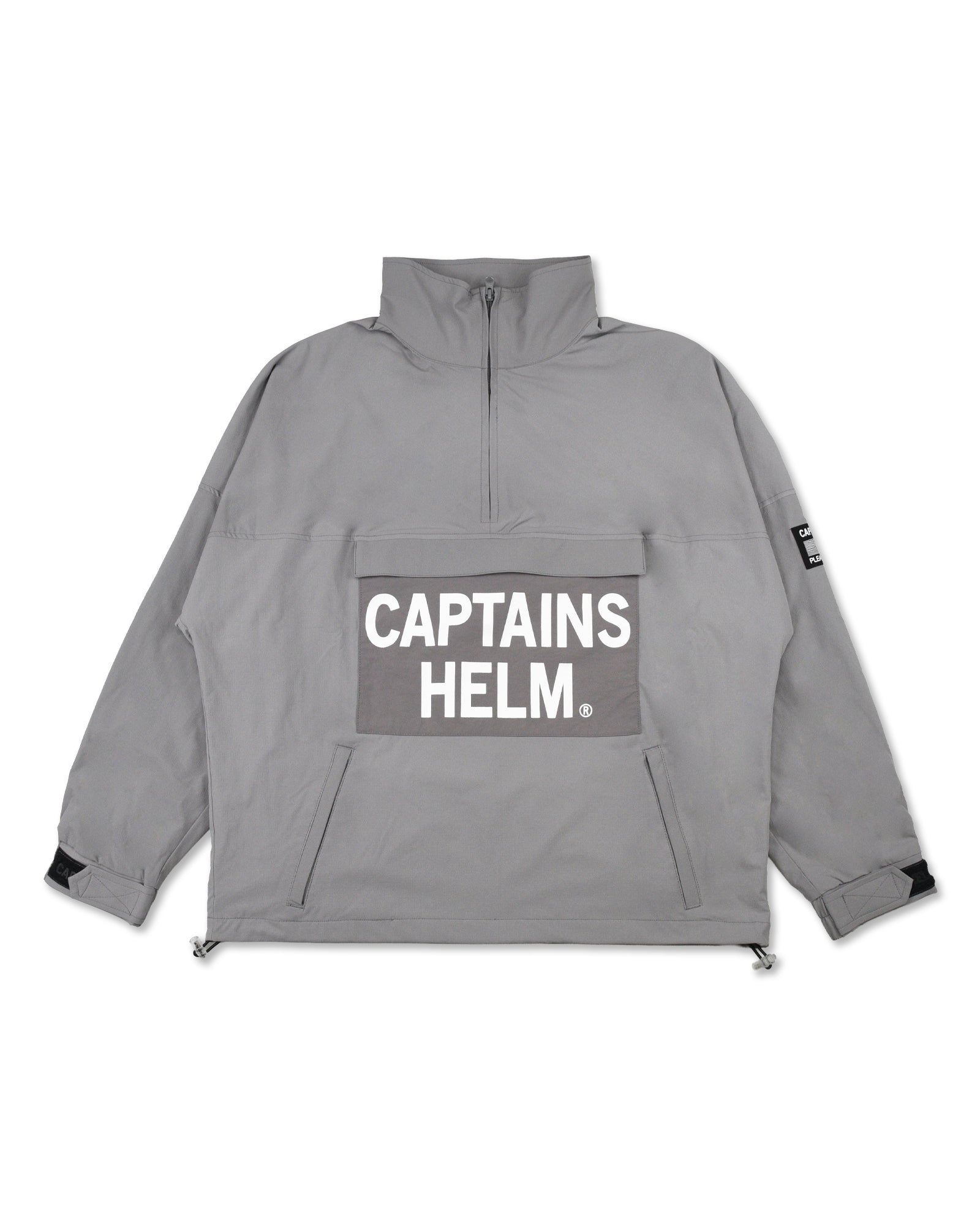 CAPTAINS HELM #NYLON HALF-ZIP WP JACKET