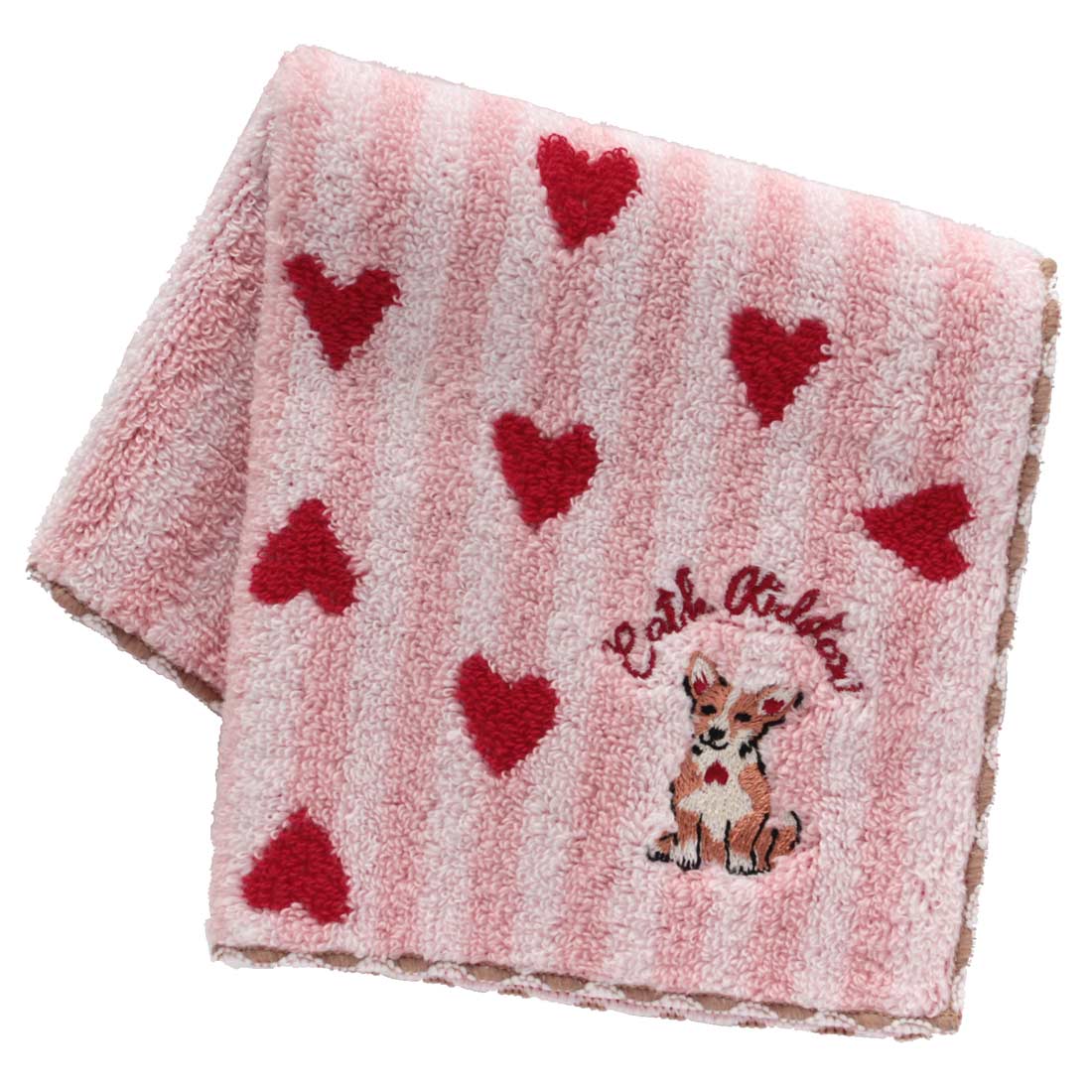 タオルハンカチ クィーニー刺繍 | Cath Kidston 日本公式オンライン