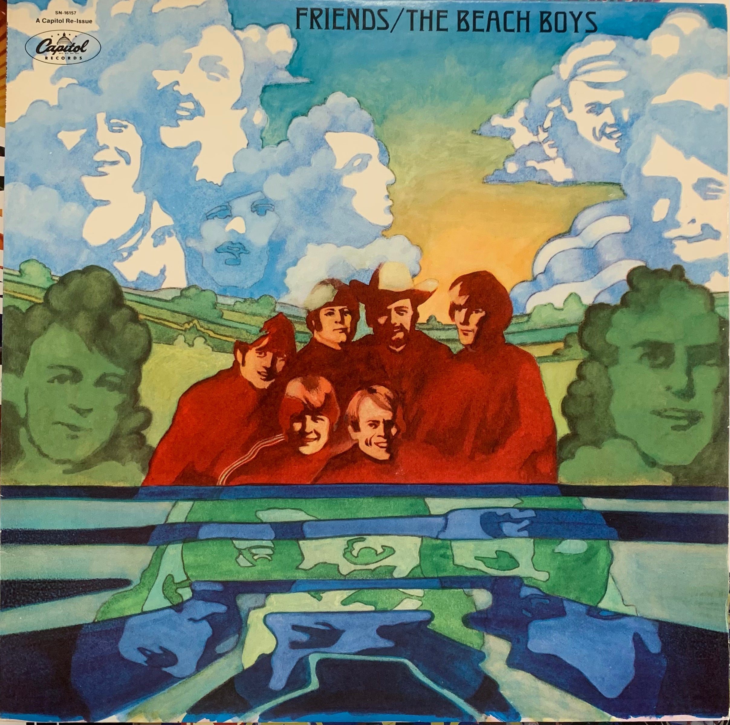 USED】The Beach Boys - Friends (LP) – CELLAR RECORDS