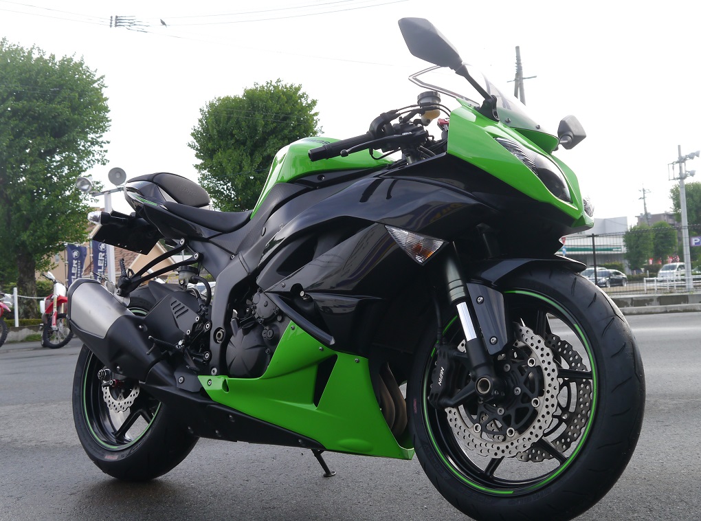 ZX-6R 中古車両up!! | Dune Moto（デューン・モト）