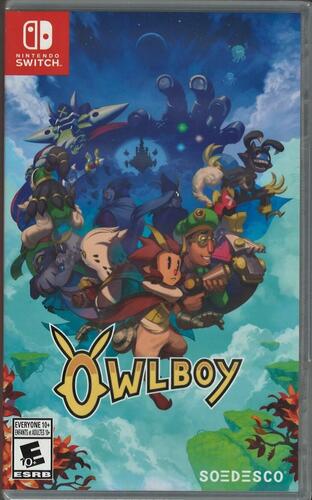 Owlboy - Nintendo Switch – DustyGame