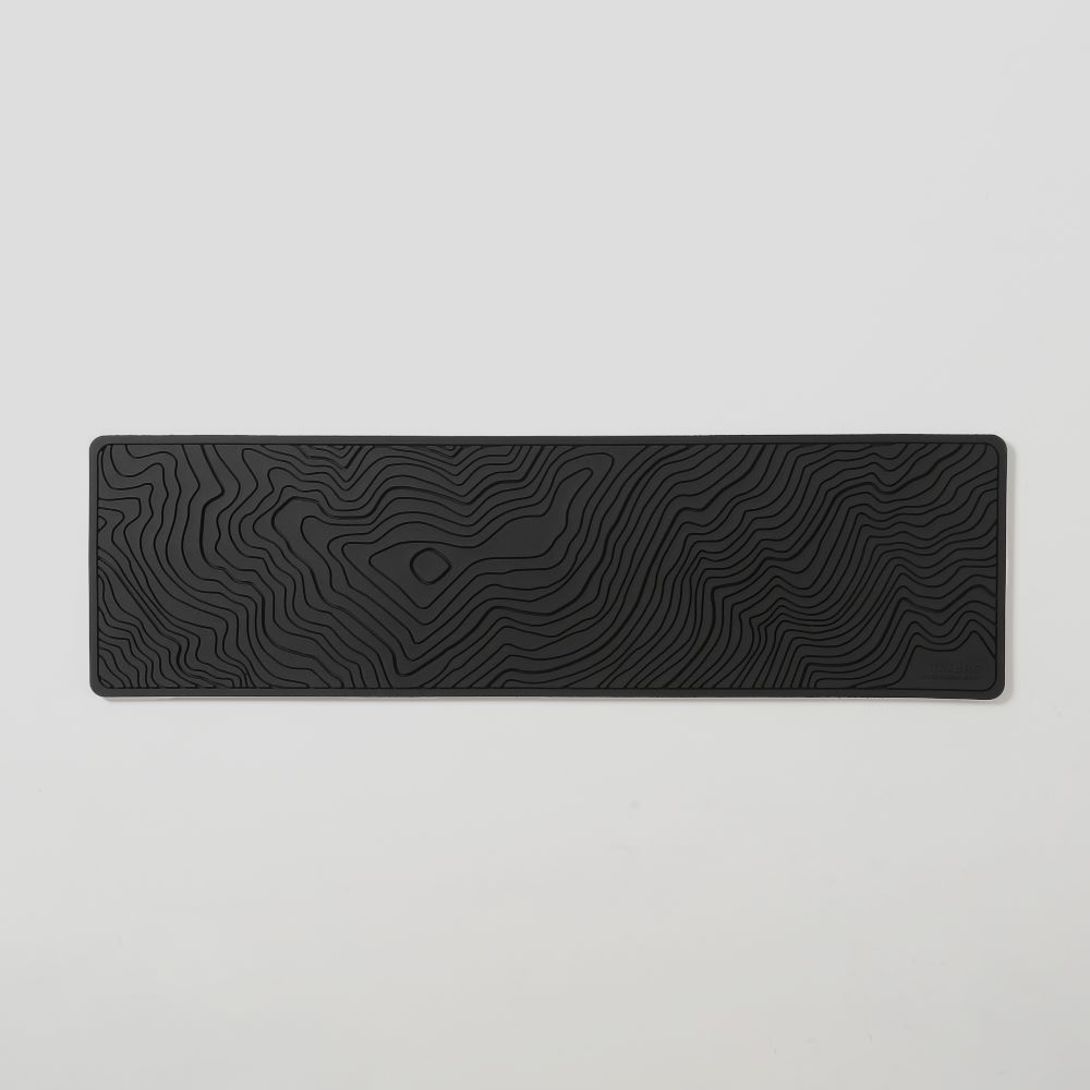 TOPOGRAPHIC BAR MAT (Half) – DVERG