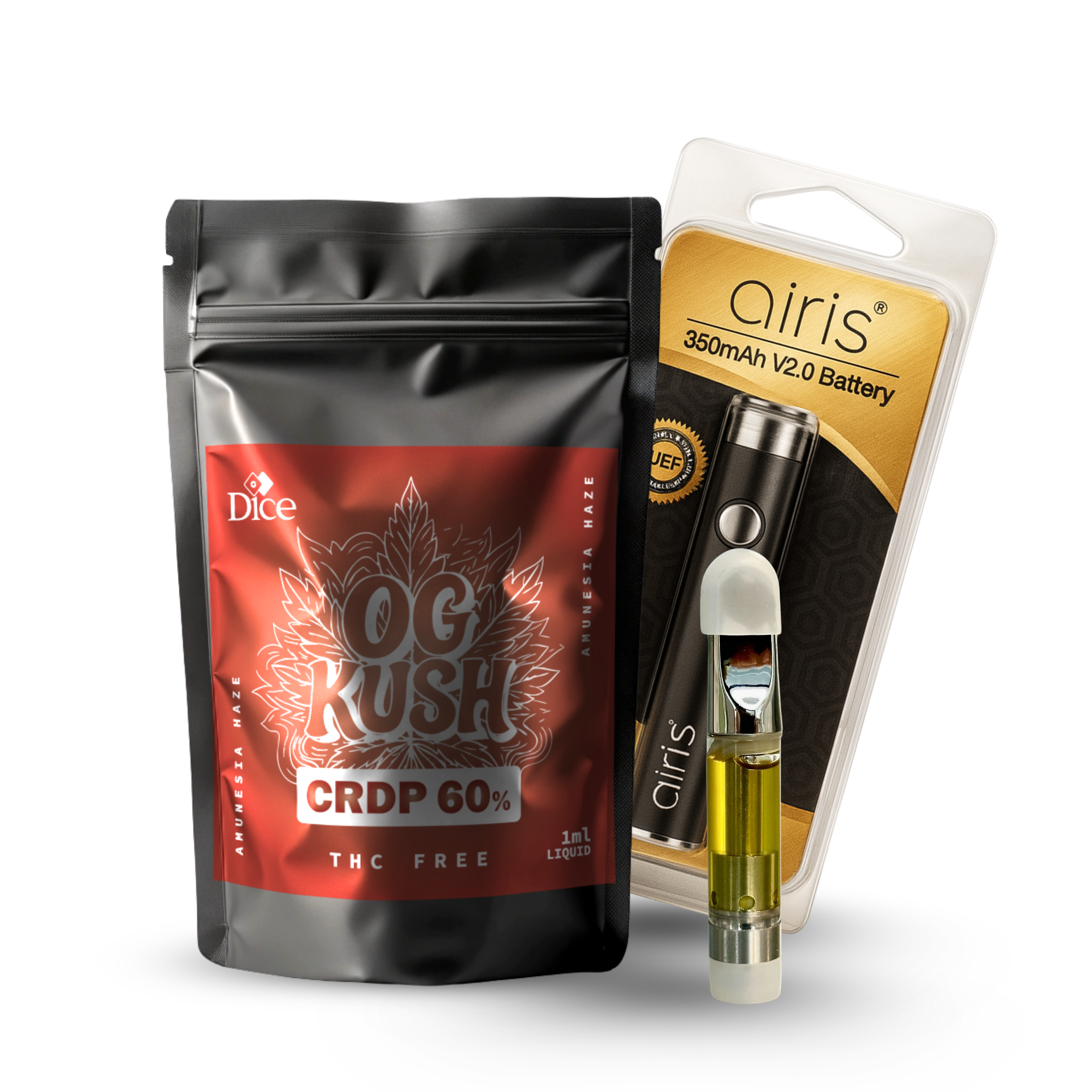 CRDP OG KUSH＋バッテリー はじめてセット｜DICE – DICE - CBD