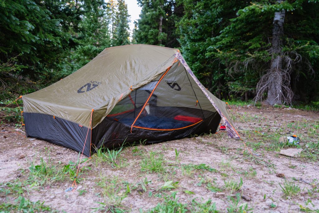 Nemo x First Lite Recurve 2P Tent Review - Dialed In Hunter