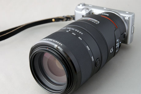 SONY SAL70300G (70-300mm F4.5-5.6 G SSM) ◇レビュー◇ | デジタル