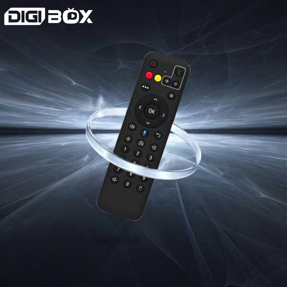 DIGIBox D3 Plus スマートテレビボックス - 音声リモコン対応