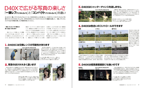 Nikon D40X マスターガイド - インプレスブックス