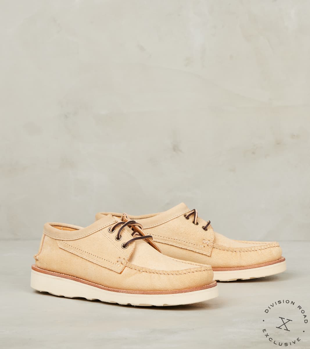 EasyMoc x DR Rambler 3-Eye Moc - Vibram 4014 Christy - Beach