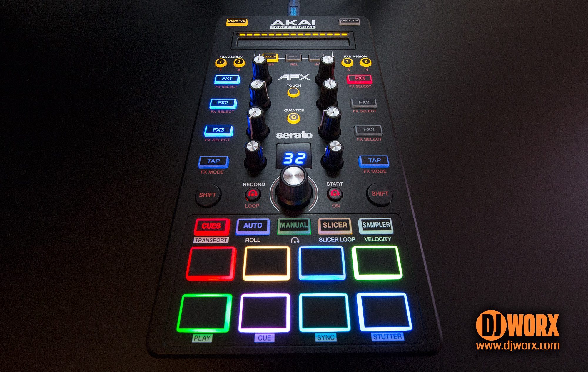 REVIEW: Akai Professional AFX