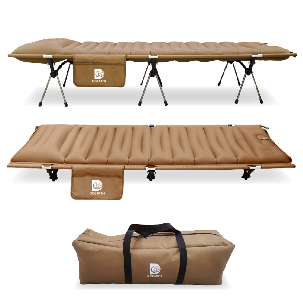 キャンプ泊に沼るエアーコットマットGussuri【注文後2〜4営業日以内に