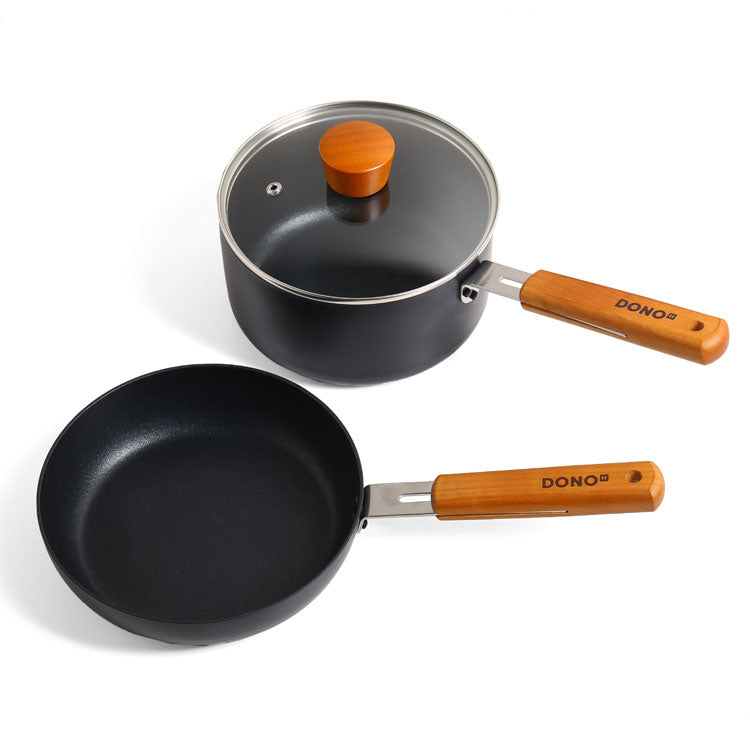 DONO フライパン・片手鍋 3点セット IH・ガス火対応 – DONO公式ストア