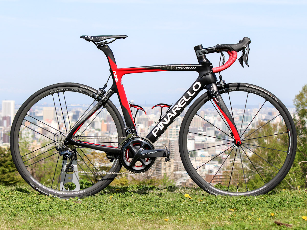 マイバイク紹介】PINARELLO GAN RS 2018年モデル【2台目】 | どさんこ