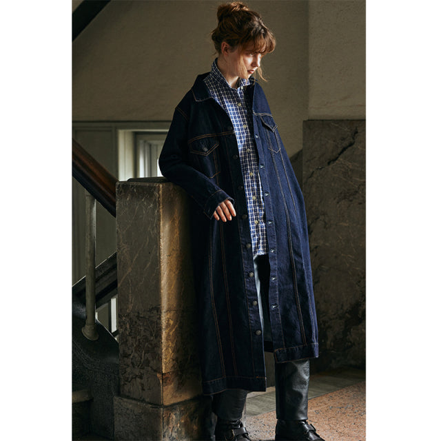 3rdタイプデニムジャケットワンピース【SDL-4004】 – STUDIO D'ARTISAN