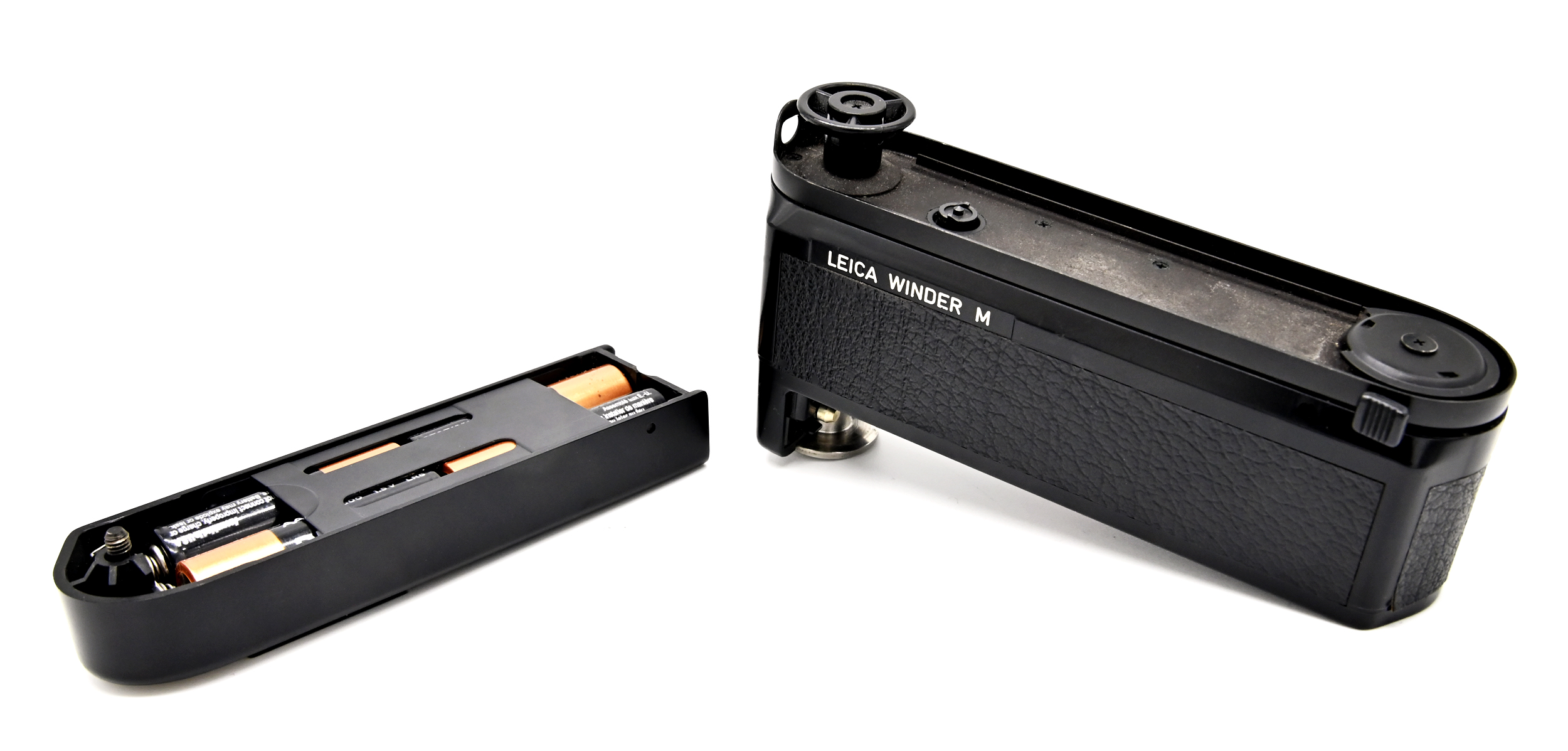 Review: The Leica Winder M (1987) & Motor M (2000) – davidde.com