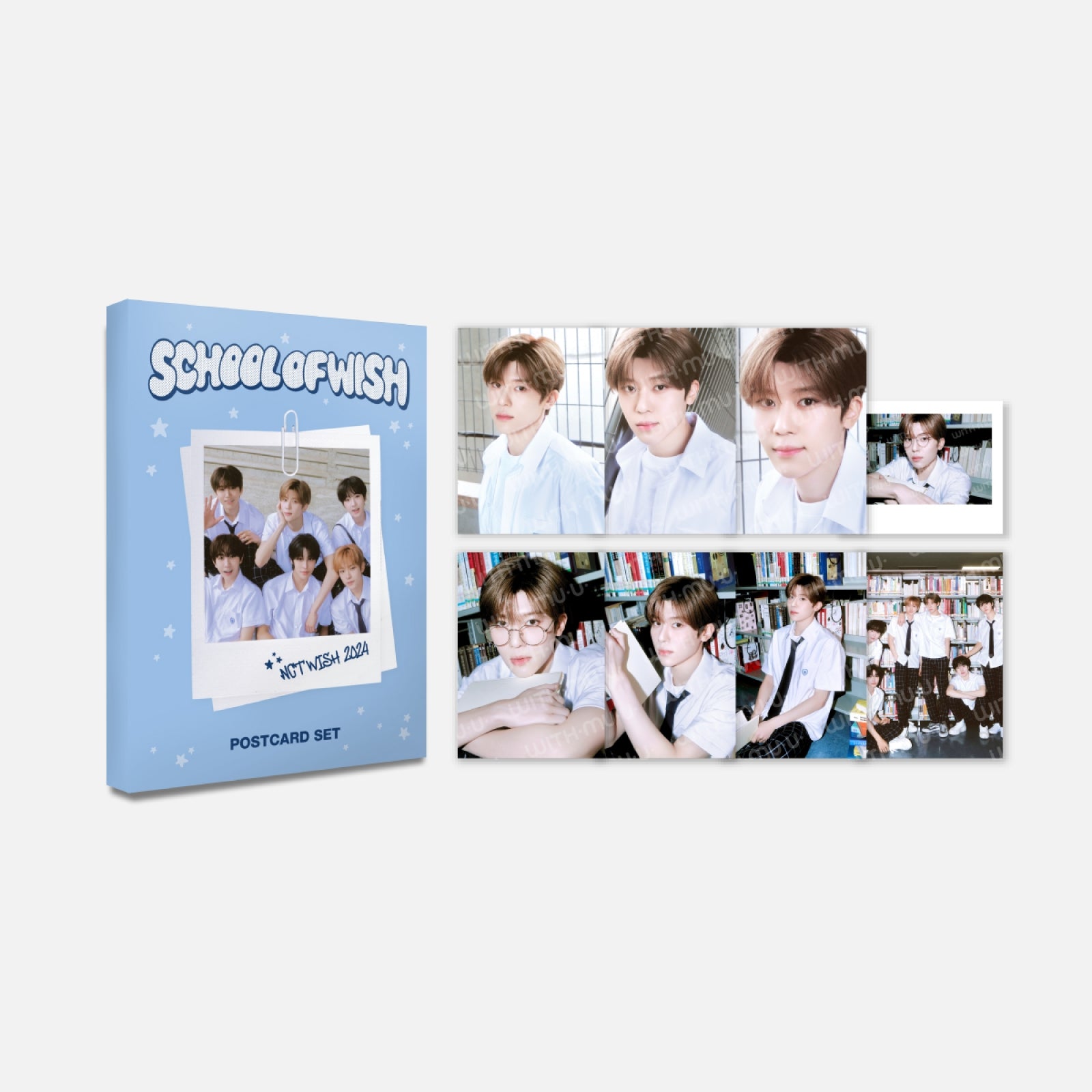 NCT WISH 2024 NCT WISH FANMEETING [SCHOOL of WISH] OFFICIAL MD