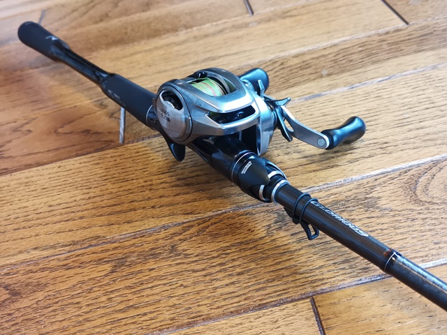 グロリアス170M-G] ついにたどり着いた究極のスピナベ・ロッド - DeeeP