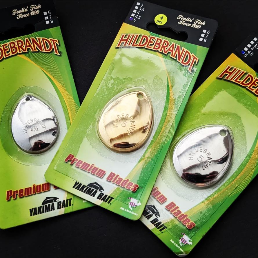 ブレード界の超名門、”ヒルデブランド”。お値段は張るのですが、コレ