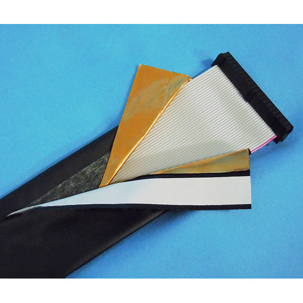 両面テープ式 銅箔製シールドチューブ 【ATSF】 – デンカエレクトロン