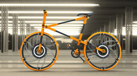 世界最小の折りたたみ自転車 – eestyle.net