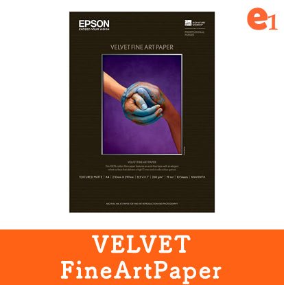 EPSON】Velvet Fine Art Paper – イーワン大判プリント【最大B0