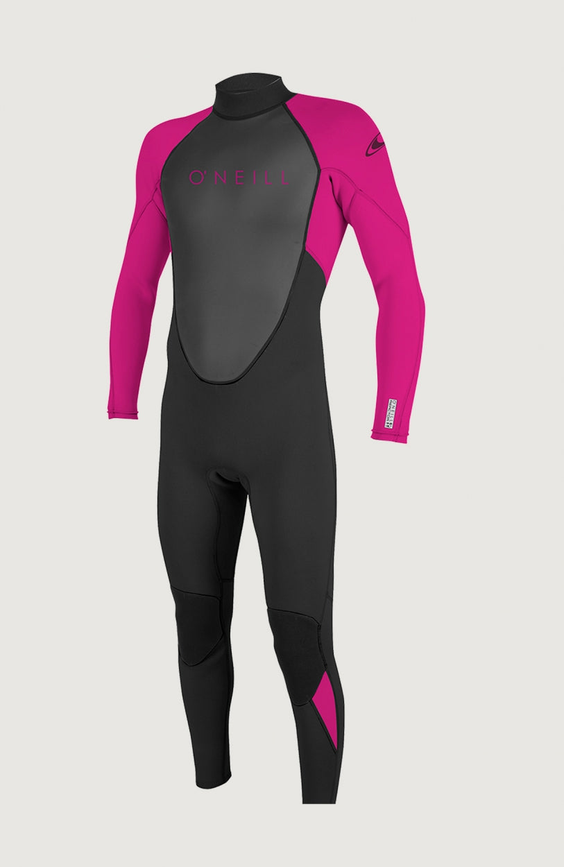 O'Neill Kids Reactor-2 3/2mm Back Zip Full Wetsuit Kids – O'Neill
