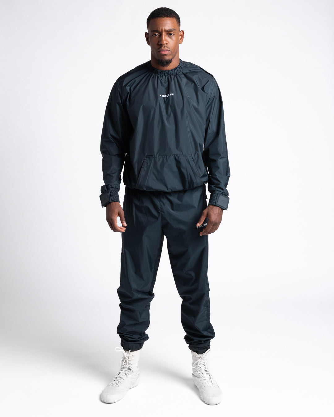 Hagler Sauna Suit 2.0 - Charcoal | Essential Weight Loss Tool | BOXRAW