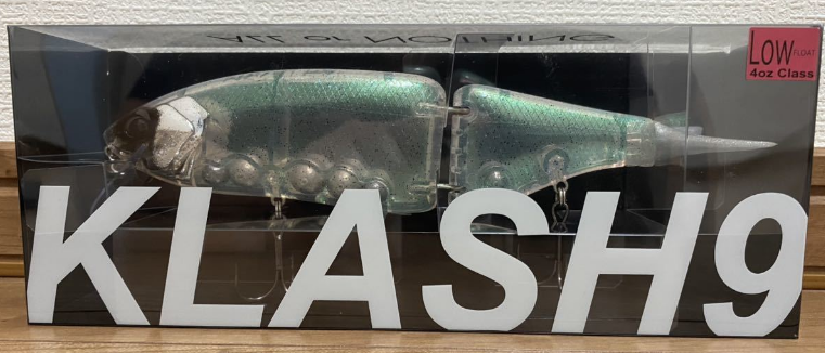 2022年1月 クラッシュゴーストの新色「クリスタルフラッシュ」が発売