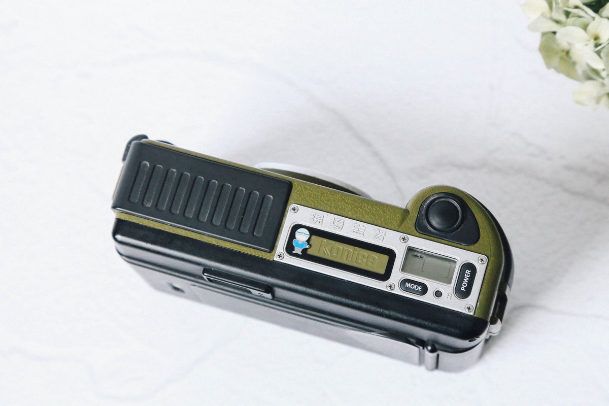 Konica 現場監督35WB オリーブ【完動品】【激レア❗️】菅田将暉さん