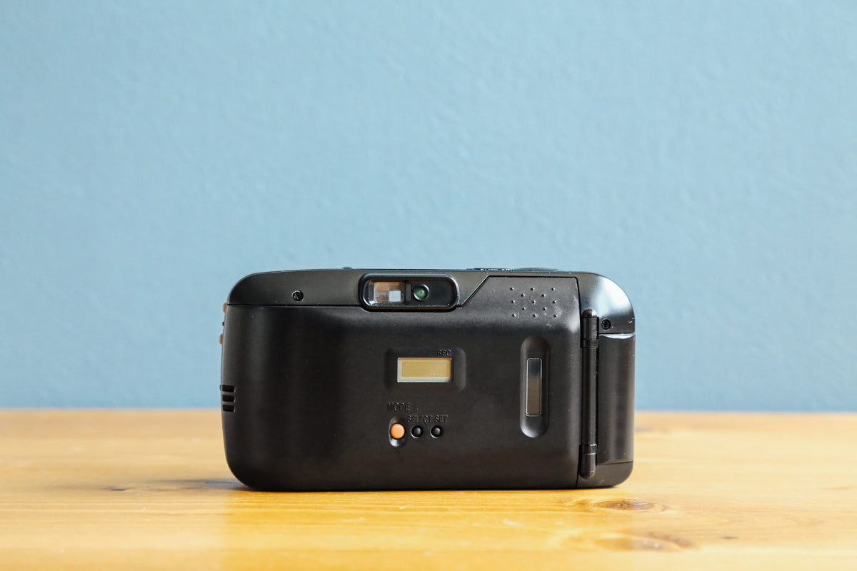 Canon autoboy F – Ein Camera