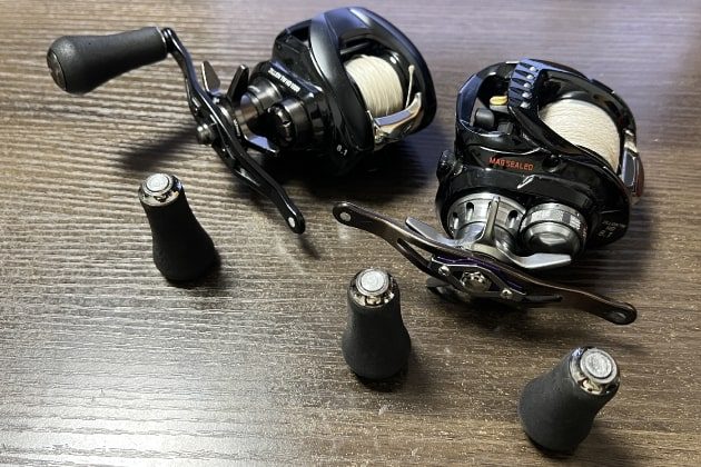 DAIWA ジリオン TW HDのハンドルがポキッと折れた3連発 | 釣り針