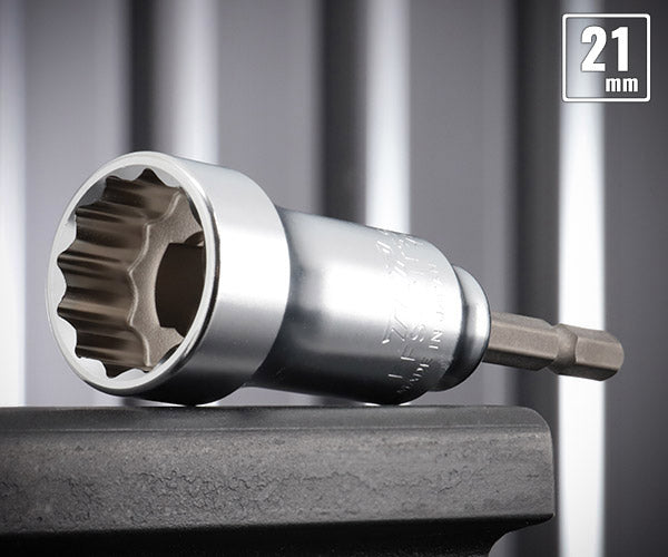 TOP 電動ドリル用強軸フォームタイソケット(40V対応) EFS-21TSS トップ