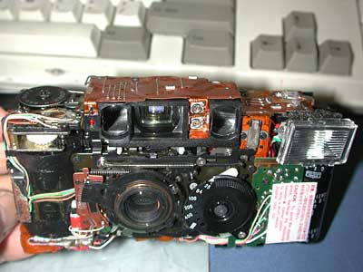 リコー：FF-3D AF Superのレストア