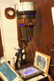 サイアノタイプ - その80（引き伸ばし機）: Film photography