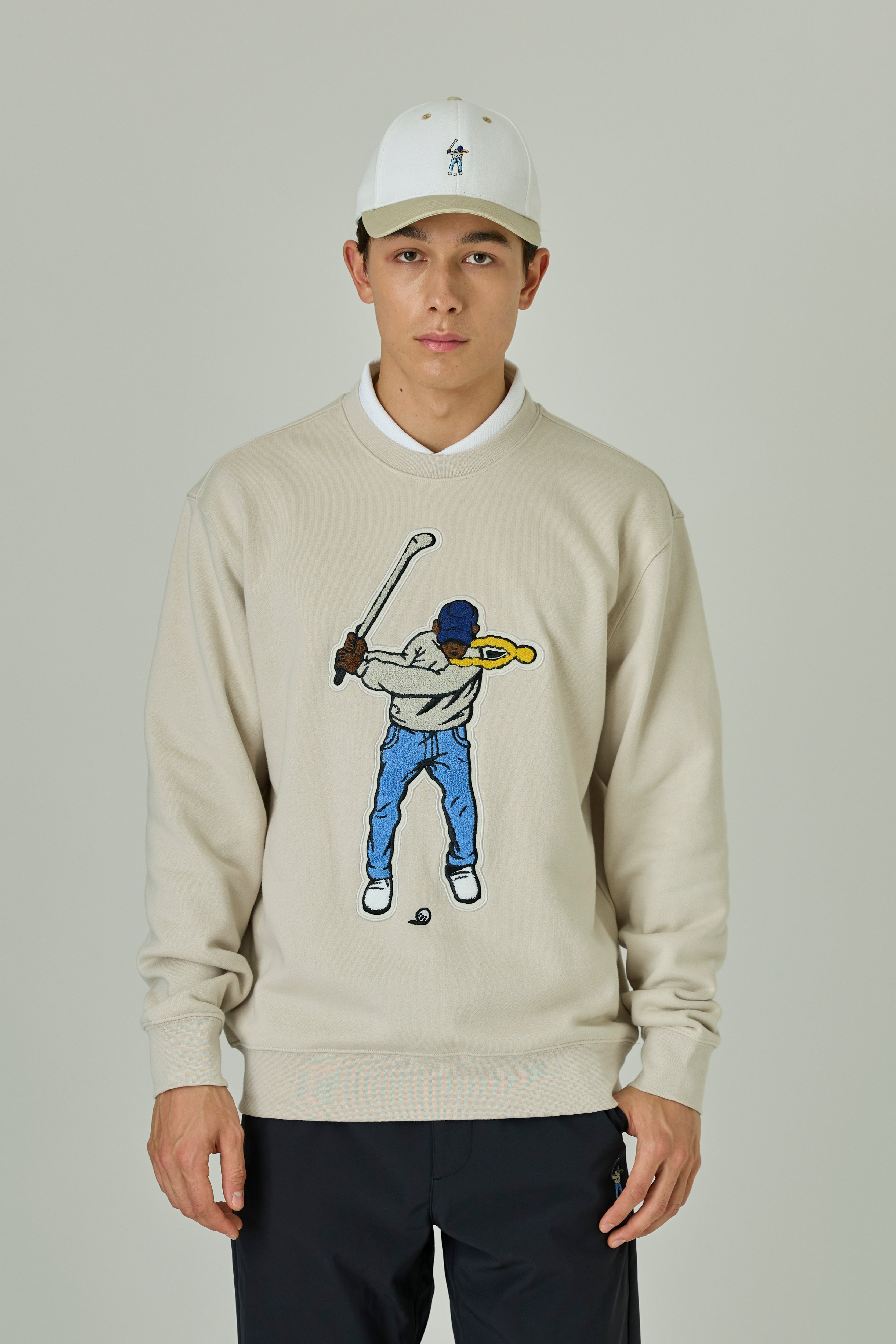 CORE FLEECE SWINGMAN CREW / コアスウェットシャツ（スウィングマン