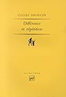 Différence et Répétition - Gilles Deleuze - Babelio