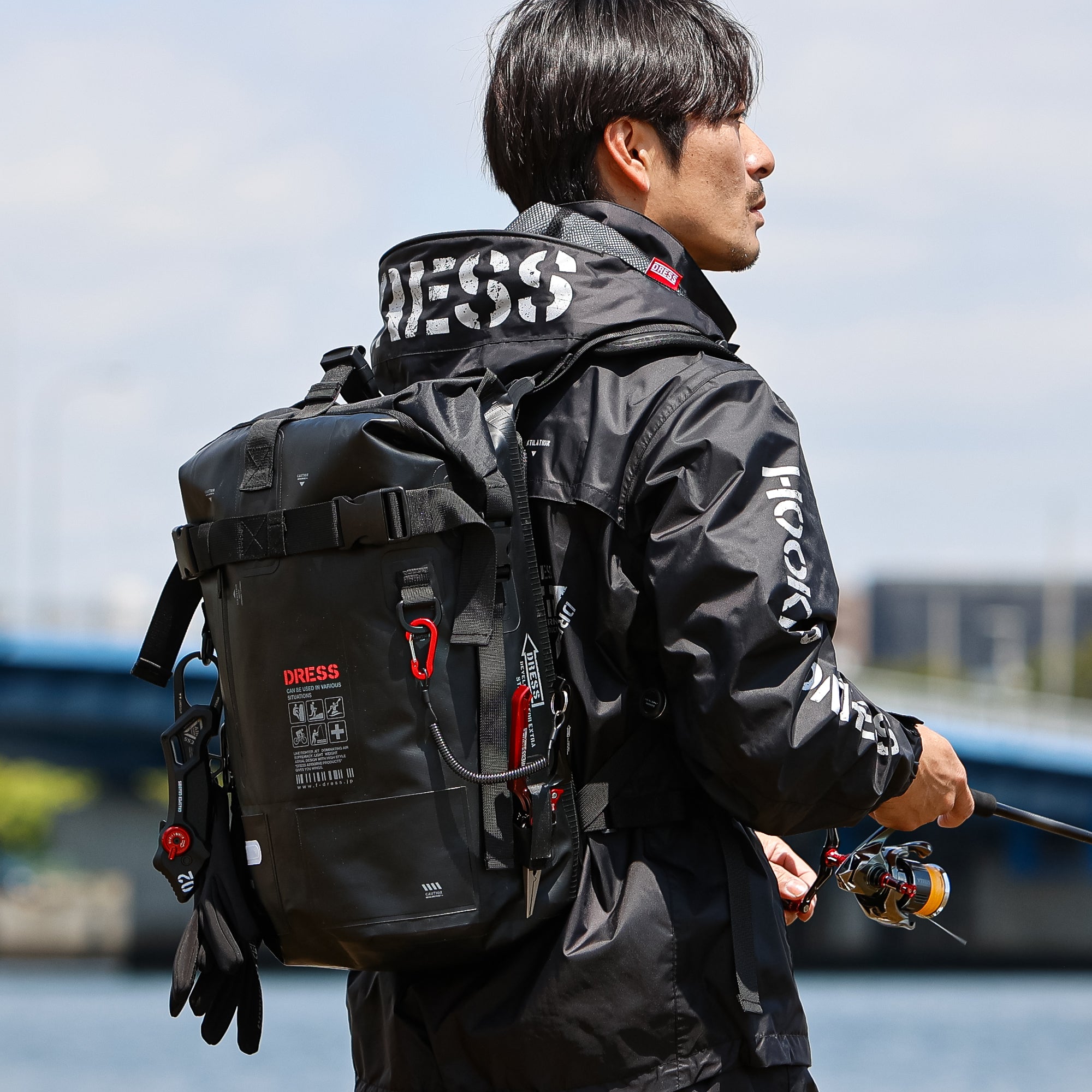 DRESS Waterproof Backpack