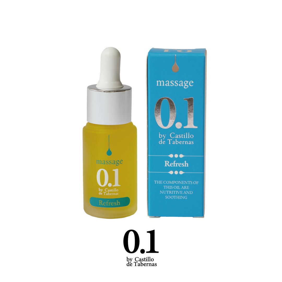 0.1 Refresh Massage Oil | カスティージョ・デ・タベルナス0.1 – F